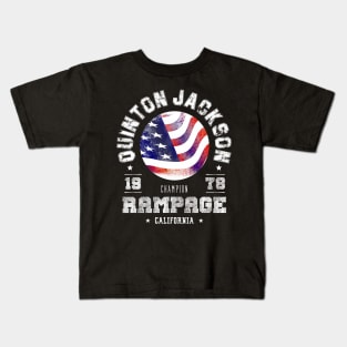 Quinton Rampage Jackson Kids T-Shirt